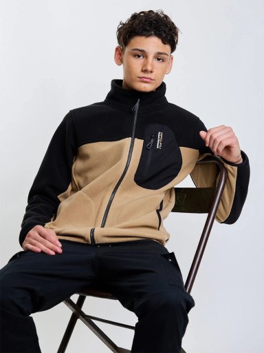 POLERÓN NIÑO RIP CURL MICROPOLAR - 1