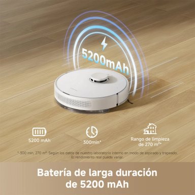 ROBOT 2 EN 1 ASPIRADOR TRAPEADOR DREAME F10 - 5