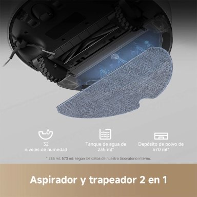 ROBOT 2 EN 1 ASPIRADOR TRAPEADOR DREAME F10 - 6