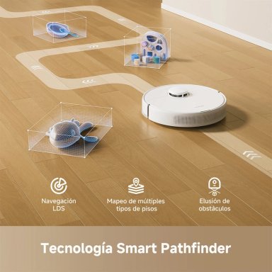 ROBOT 2 EN 1 ASPIRADOR TRAPEADOR DREAME F10 - 9