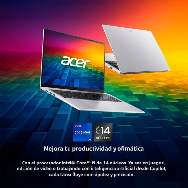 NOTEBOOK ACER ASPIRE GO AG16-71PT-91CE-1 INTEL CORE I9 32GB RAM 512GB SSD 16” - 5