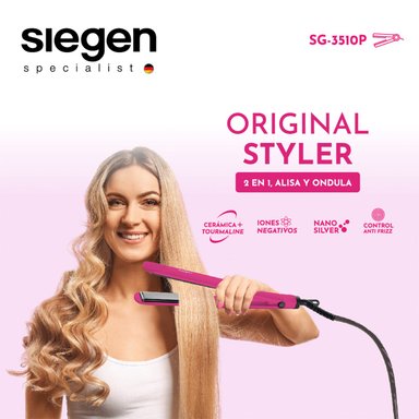 ALISADOR DE PELO SIEGEN ORIGINAL STYLER SG-3510C21 - 3