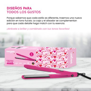 ALISADOR DE PELO SIEGEN ORIGINAL STYLER SG-3510C21 - 5