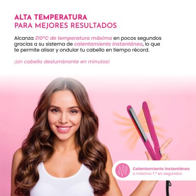 ALISADOR DE PELO SIEGEN ORIGINAL STYLER SG-3510C21 - 6