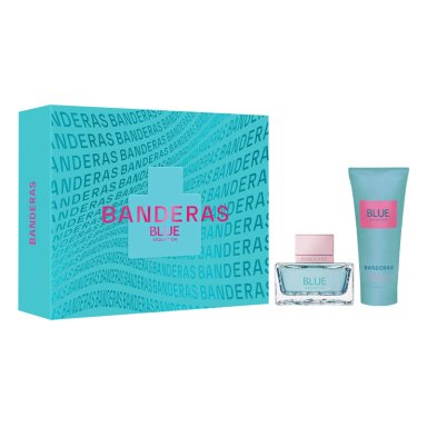 ESTUCHE PERFUME MUJER ANTONIO BANDERAS BLUE SEDUCTION EDT 50ML+LOCIÓN CORPORAL 75ML - 1