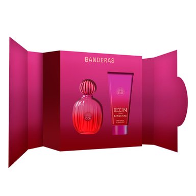 ESTUCHE PERFUME MUJER ANTONIO BANDERAS THE ICON SUPREME EDP INTENSE 100ML+LOCIÓN COPORAL 75ML - 2