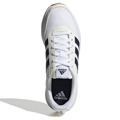 ZAPATILLAS MUJER ADIDAS CASUALES BLANCO RUN50S - 5