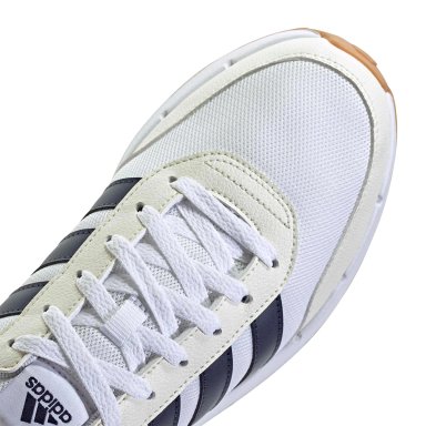 ZAPATILLAS MUJER ADIDAS CASUALES BLANCO RUN50S - 7