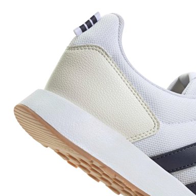 ZAPATILLAS MUJER ADIDAS CASUALES BLANCO RUN50S - 8
