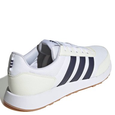 ZAPATILLAS MUJER ADIDAS CASUALES BLANCO RUN50S - 4