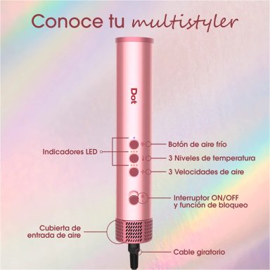 SECADOR DE PELO DOT MULTISTYLER 10 EN 1 1500W - 11