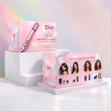 SECADOR DE PELO DOT MULTISTYLER 10 EN 1 1500W - 12
