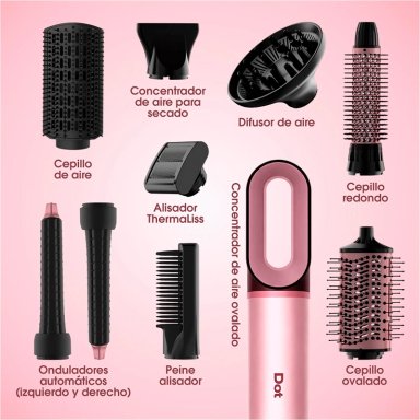SECADOR DE PELO DOT MULTISTYLER 10 EN 1 1500W - 7