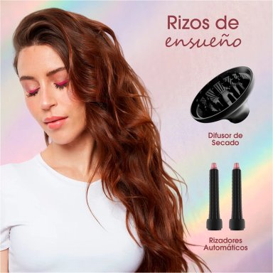 SECADOR DE PELO DOT MULTISTYLER 10 EN 1 1500W - 10