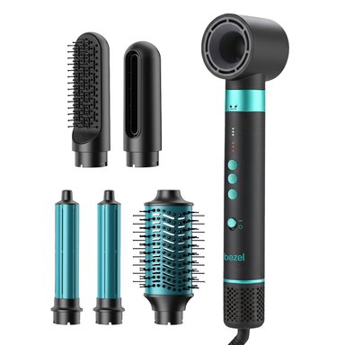 SECADOR DE PELO BEZEL MULTISTYLER 6 EN 1 BHR-015 - 2