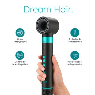 SECADOR DE PELO BEZEL MULTISTYLER 6 EN 1 BHR-015 - 4