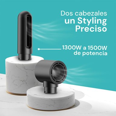 SECADOR DE PELO BEZEL MULTISTYLER 6 EN 1 BHR-015 - 5
