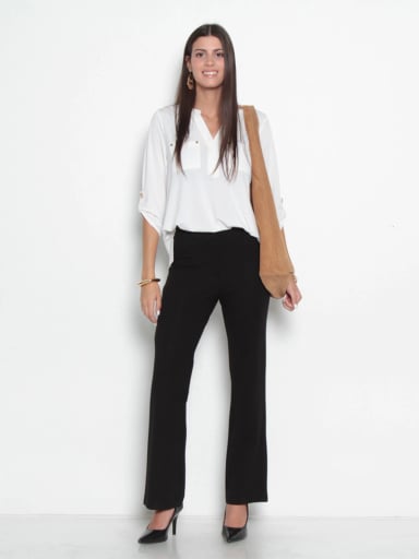 PANTALÓN MUJER WADOS RECTO - 1