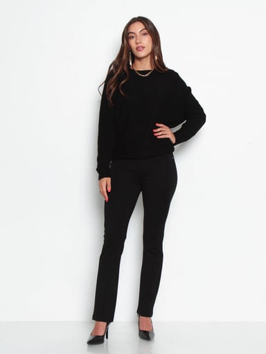 PANTALÓN MUJER WADOS RECTO TIRO ALTO - 1