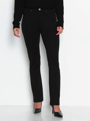 PANTALÓN MUJER WADOS RECTO TIRO ALTO - 2