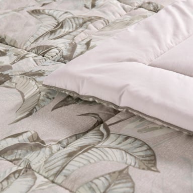 PLUMÓN FABRICS ARBOLEDA 2 PLAZAS BEIGE - 4