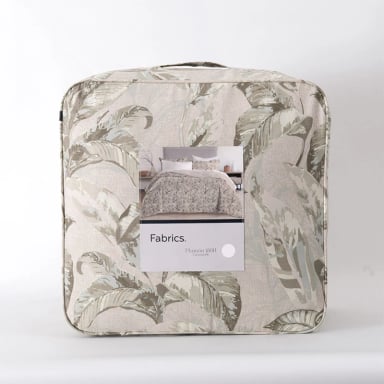 PLUMÓN FABRICS ARBOLEDA 2 PLAZAS BEIGE - 6