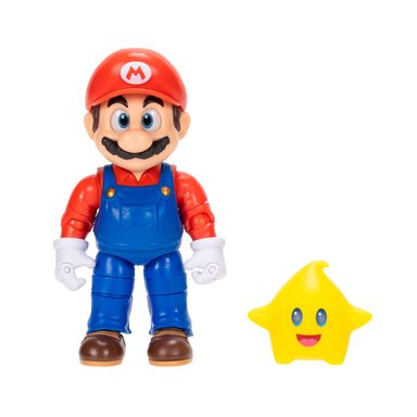 FIGURA DE JUGUETE MARIO BROSS MARIO 13 CM - 2