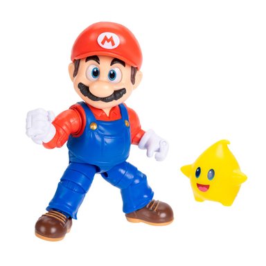 FIGURA DE JUGUETE MARIO BROSS MARIO 13 CM - 3