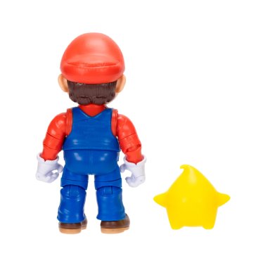 FIGURA DE JUGUETE MARIO BROSS MARIO 13 CM - 4