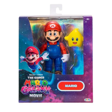 FIGURA DE JUGUETE MARIO BROSS MARIO 13 CM - 5