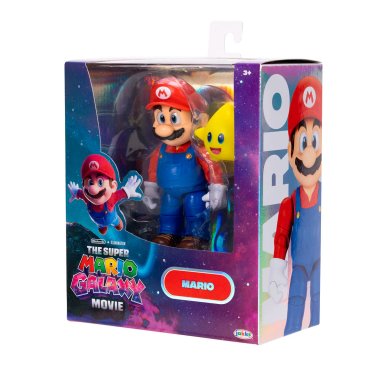 FIGURA DE JUGUETE MARIO BROSS MARIO 13 CM - 6
