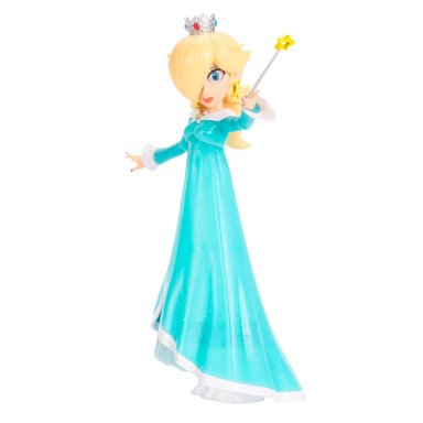 FIGURA DE JUGUETE MARIO BROSS ROSALINA 13 CM - 1