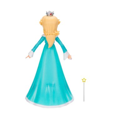 FIGURA DE JUGUETE MARIO BROSS ROSALINA 13 CM - 3