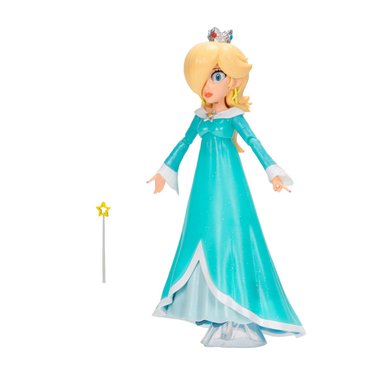 FIGURA DE JUGUETE MARIO BROSS ROSALINA 13 CM - 4