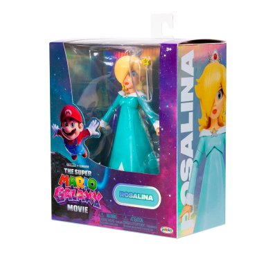 FIGURA DE JUGUETE MARIO BROSS ROSALINA 13 CM - 6