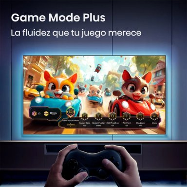 SMART TV HISENSE MINI LED 4K UHD 55” U6ESV - 8