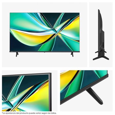 SMART TV HISENSE QLED FULL HD 43” 43Q4SV - 11