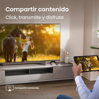SMART TV HISENSE QLED FULL HD 43” 43Q4SV - 8