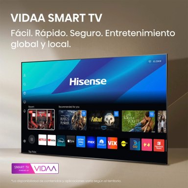 SMART TV HISENSE QLED FULL HD 43” 43Q4SV - 10