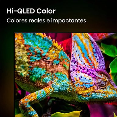 SMART TV HISENSE QLED 4K UHD 43” QD5SV - 5