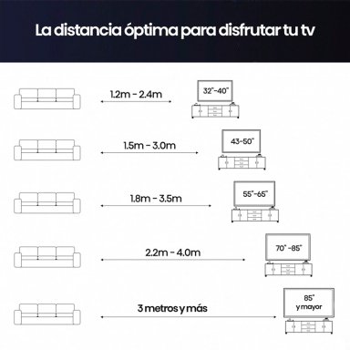SMART TV HISENSE QLED 4K UHD 43” QD5SV - 10