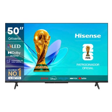 SMART TV HISENSE QLED FULL HD 50” 50Q4SV - 2
