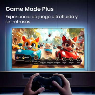 SMART TV HISENSE QLED 4K UHD 50” QD5SV - 8