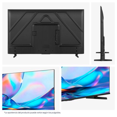 SMART TV HISENSE QLED 4K UHD 55” QD5SV - 11