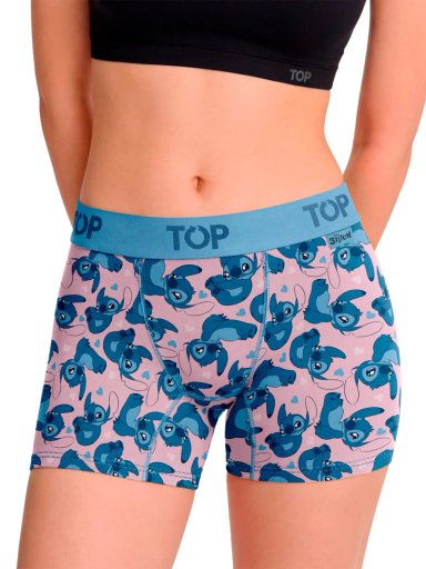 BOXER MUJER TOP PACK X3 ALGODÓN STITCH - 2