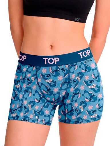 BOXER MUJER TOP PACK X3 ALGODÓN STITCH - 4