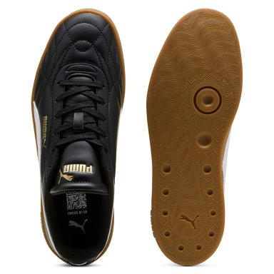 ZAPATILLAS HOMBRE PUMA CASUALES NEGRO PUMA CLUB II INDOOR - 4