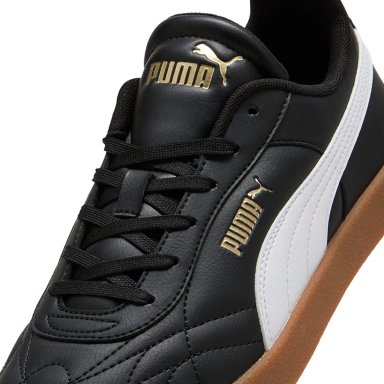 ZAPATILLAS HOMBRE PUMA CASUALES NEGRO PUMA CLUB II INDOOR - 5