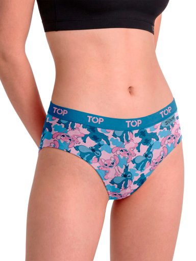 CALZÓN TOP PACK X3 PANTALETA STITCH - 2