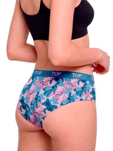 CALZÓN TOP PACK X3 PANTALETA STITCH - 3